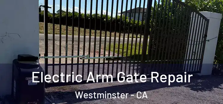  Electric Arm Gate Repair Westminster - CA