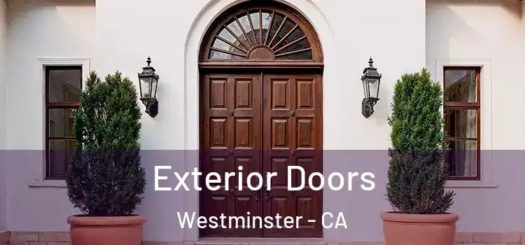  Exterior Doors Westminster - CA