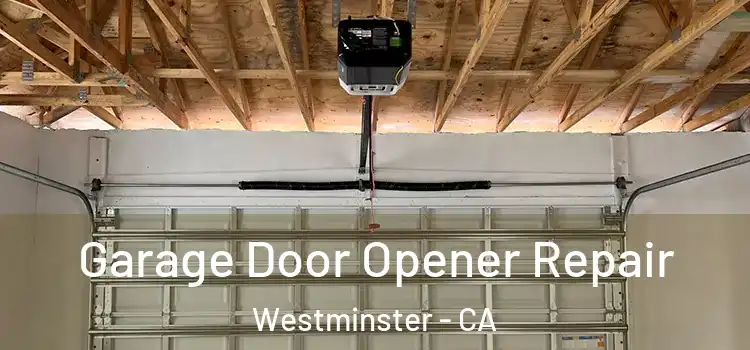  Garage Door Opener Repair Westminster - CA