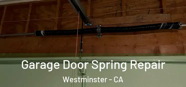  Garage Door Spring Repair Westminster - CA