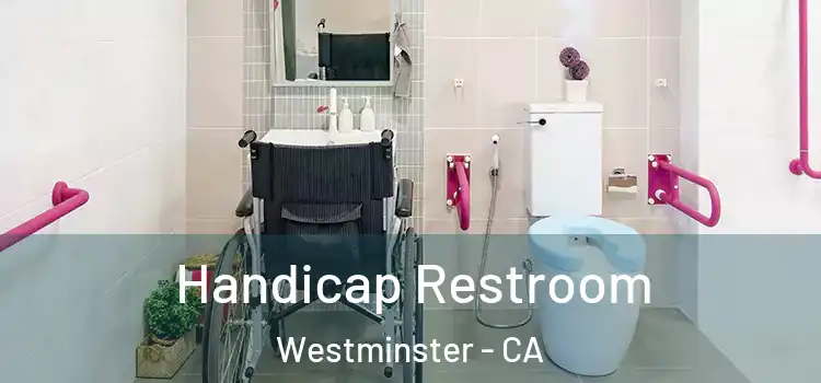  Handicap Restroom Westminster - CA
