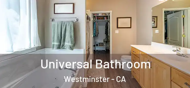  Universal Bathroom Westminster - CA